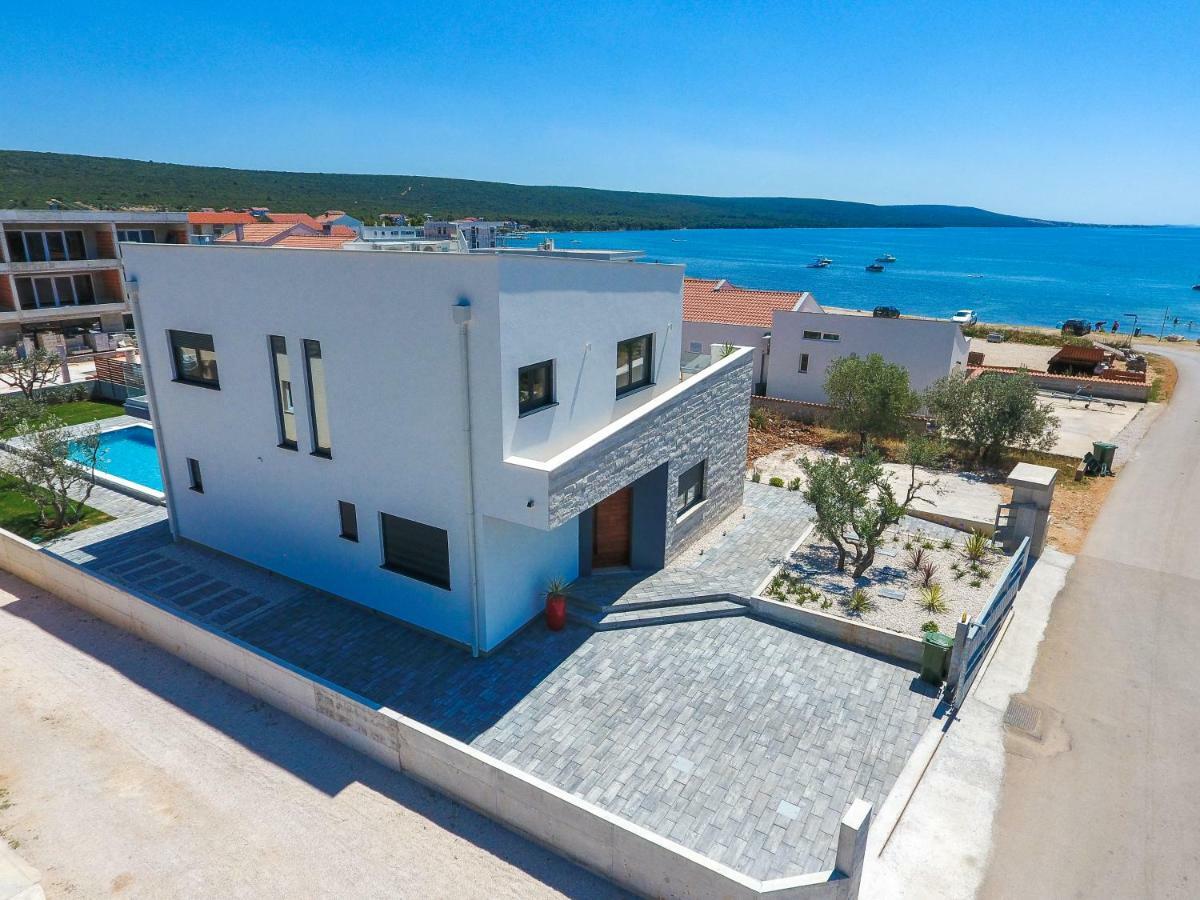 Villa Olea With Heated Pool And Jacuzzi Sukošan Exterior foto