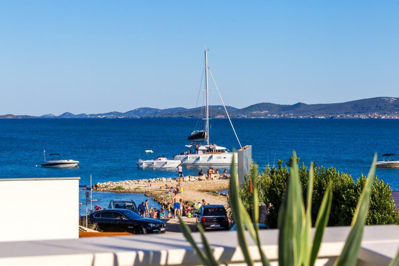 Villa Olea With Heated Pool And Jacuzzi Sukošan Exterior foto